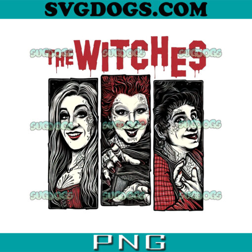 The Witches PNG, Hocus Pocus PNG, Sanderson Sisters PNG