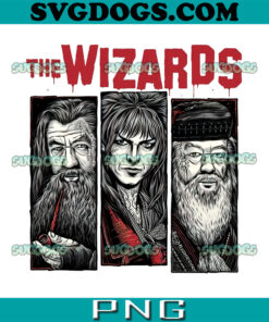 The Wizards PNG, Labyrinth PNG, Jareth PNG, Gandalf PNG