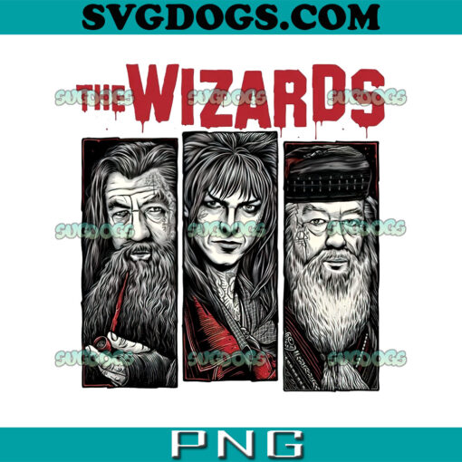 The Wizards PNG, Labyrinth PNG, Jareth PNG, Gandalf PNG