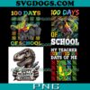 Magical 100 Days Of School PNG, Harry Potter School PNG