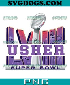 Usher Super Bowl PNG, Halftime Show PNG