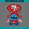 Stitch Valentine Candy Heart Baltimore Ravens SVG, Valentine Stitch SVG, Valentine Ravens SVG PNG EPS DXF