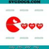 Sorry Girls I Only Love Video Games And My Mom SVG, Valentines Day Games SVG PNG DXF EPS