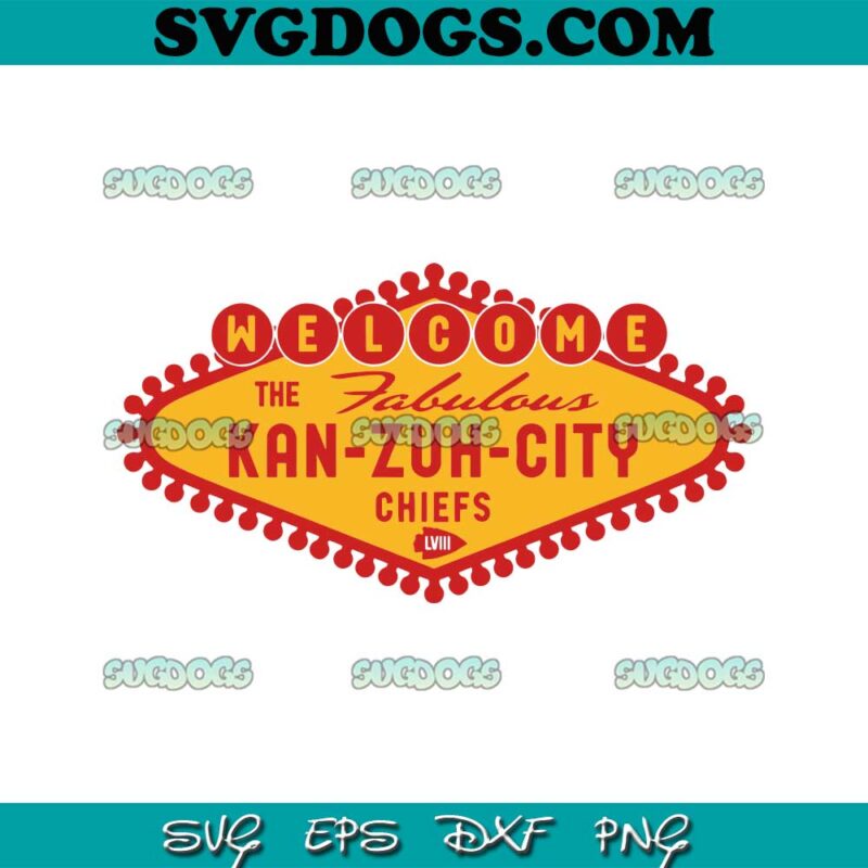 Welcome To Fabulous Kan Zuh City Chiefs SVG