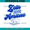 Zeta January 16 Nineteen Twenty SVG, Zeta Phi Beta Sorority SVG PNG DXF EPS