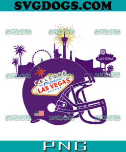 2024 Las Vegas Football Party Super Bowl PNG, Las Vegas Helmet PNG