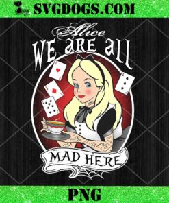 Mama Alice In Wonderland PNG, Mother’s Day Disney PNG