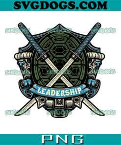 Blue Ninja PNG, Leadership PNG