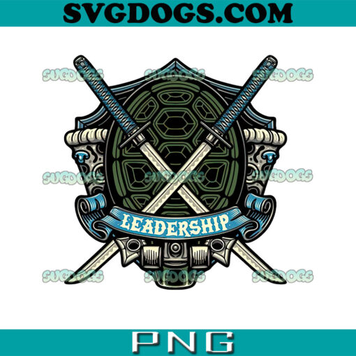 Blue Ninja PNG, Leadership PNG