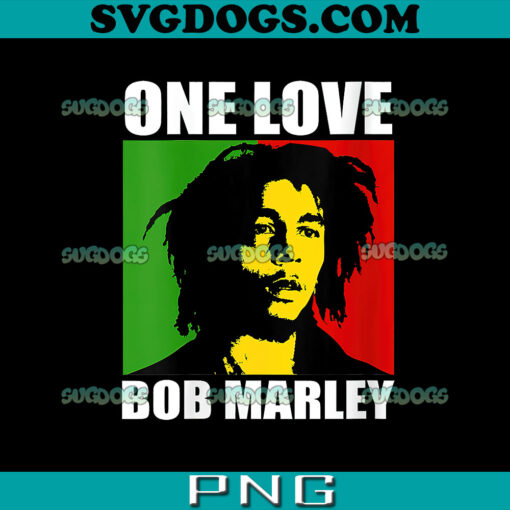 Bob Marley One Love PNG