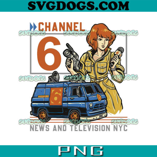 Channel 6 News And Television NYC PNG