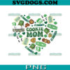 Mama Kiyah Love Taye SVG, Custom Mom With Kids Names SVG, Mama Personalized Year SVG PNG EPS DXF