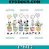 Horror Characters Bunny Easter PNG, Happy Easter Day PNG