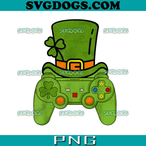 Game Controller St Patricks Day PNG