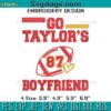 Go Taylors Boyfriends 87 Helmet Embroidery, 13+87 Embroidery