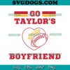 Go Taylors Boyfriend Helmet SVG, Travis Kelce SVG PNG EPS DXF