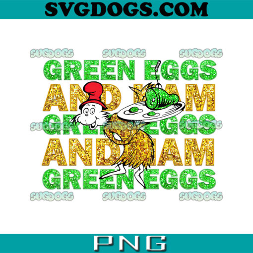 Green Egg And Ham PNG, Thing 1 Thing 2 PNG, Read Across America PNG