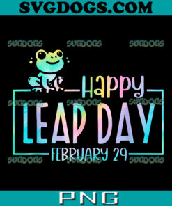 Happy Leap Day February 29 PNG, Leap Day 2024 PNG