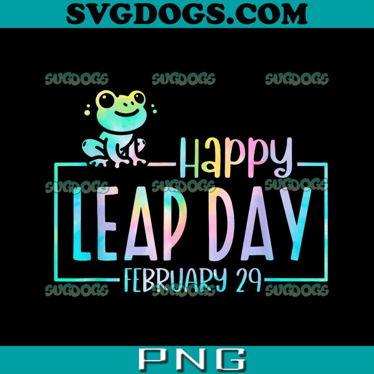 Happy Leap Day February 29 PNG, Leap Day 2024 PNG