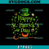 Happy St Patrick’s Day Rainbow PNG