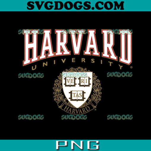 Harvard University Classic Crest PNG