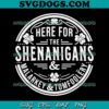 St Patricks Day Bigfoot Sasquatch SVG, Saint Paddys Irish SVG PNG EPS DXF