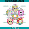 Disney Mickey Friends Happy Easter PNG, Easter Eggs PNG