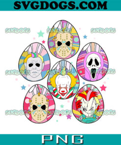 Horror Characters Bunny Easter PNG, Happy Easter Day PNG