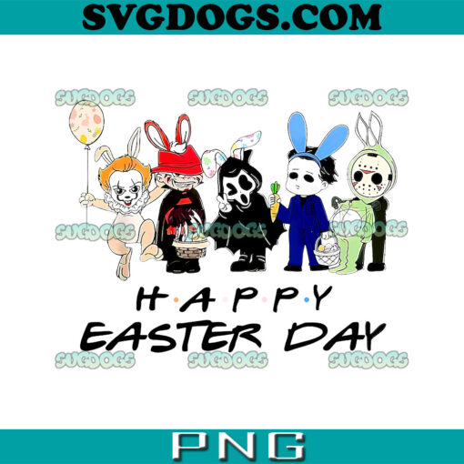 Horror Happy Easter Day PNG, Horror Easter PNG