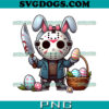 Horror Chucky Easter PNG, Horror Easter Day PNG