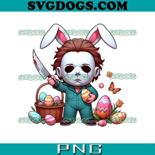 Horror Michael Myers Easter PNG