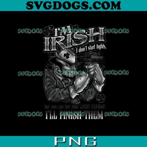 I Am Irish PNG, Notre Dame Inspired Irish Pride PNG