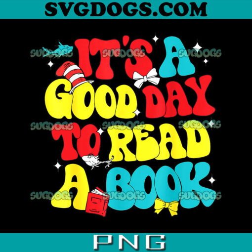 It’s A Good Day To Read A Book PNG, School PNG