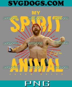 Jason Kelce Spirit Animal PNG, Jason Kelce Philadelphia Eagles PNG