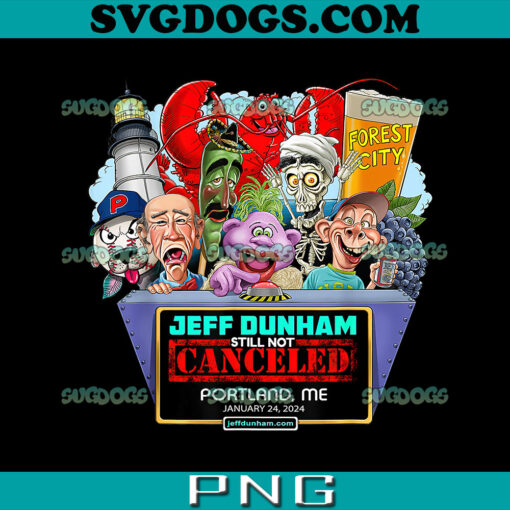 Jeff Dunham Portland PNG