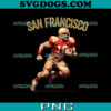San Francisco 49ers Player Football PNG