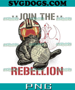 Join The Rebellion PNG, Vader Cat PNG