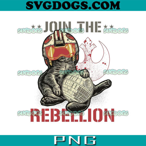 Join The Rebellion PNG, Vader Cat PNG