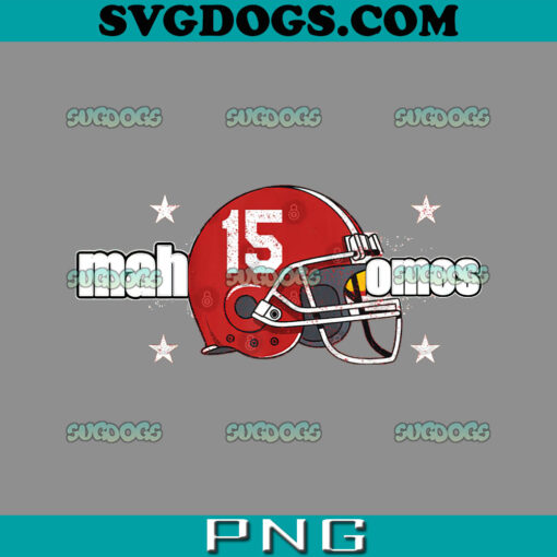 Kansas City Chiefs Mahomes 15 PNG