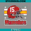 Kansas City Chiefs Mahomes Super Bowl PNG