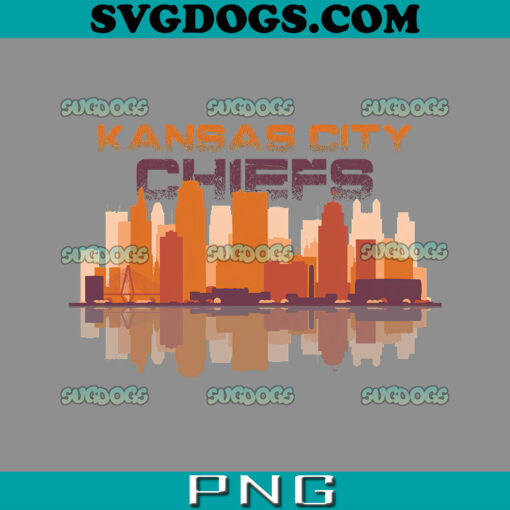 Kansas City Chiefs Skyline PNG