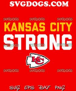Kansas City Strong SVG PNG