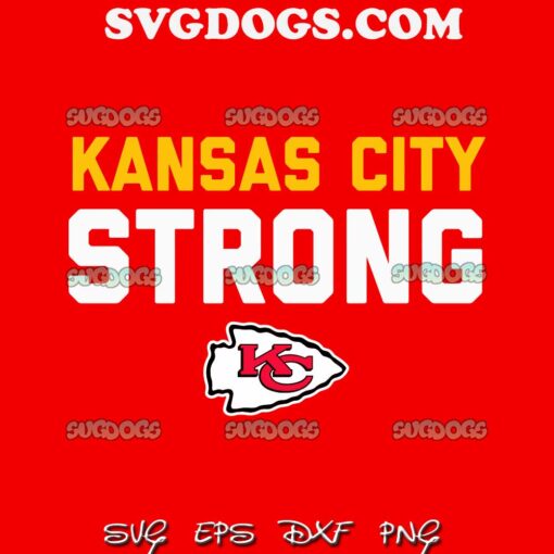 Kansas City Strong SVG PNG