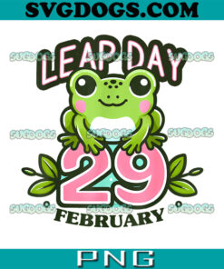 Leap Day February 29 PNG