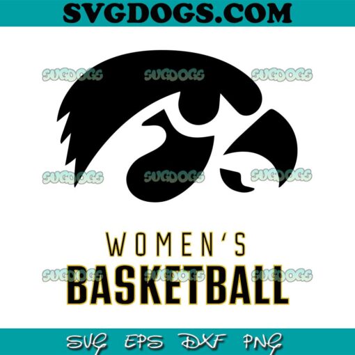 NCAA Iowa Womens Basketball SVG, Hawkeyes SVG PNG EPS DXF