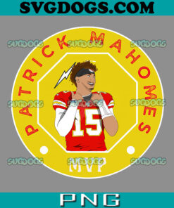 Patrick Mahomes MVP PNG, Kansas City Chiefs PNG
