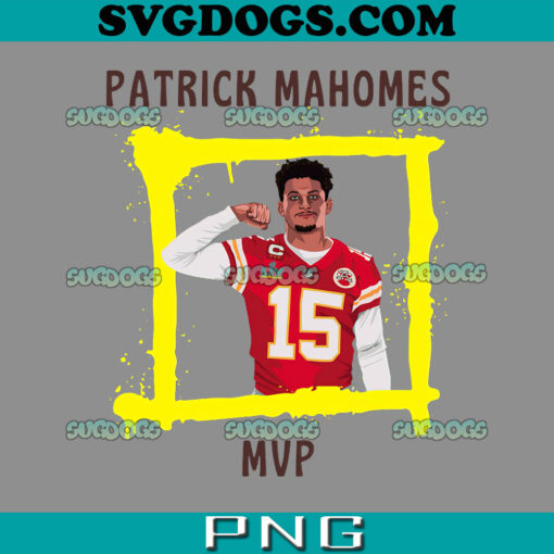 Patrick Mahomes Super Bowl MVP PNG