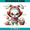 Scream Easter Day PNG, Ghost Face Easter PNG