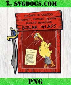 Pirate Invasion Kit PNG, Rooster Break Glass PNG