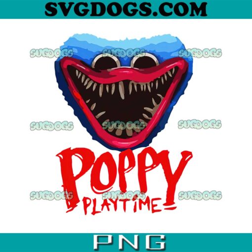 Poppy Playtime Huggy Wuggy PNG